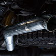 Load image into Gallery viewer, AWE Tuning 22-23 GMC Sierra 1500 AT4X 6.2L 0FG Catback Split Dual (Flat Bumper) - Bashguard(No Tips) - Additional View 10