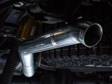 Load image into Gallery viewer, AWE Tuning 22-23 GMC Sierra 1500 AT4X 6.2L 0FG Catback Split Dual (Flat Bumper) - Bashguard(No Tips) - Additional View 10