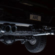Load image into Gallery viewer, AWE Tuning 22-23 GMC Sierra 1500 AT4X 6.2L 0FG Catback Split Dual (Flat Bumper) - Chrome Silver Tips - Additional View 5
