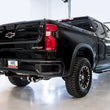 Load image into Gallery viewer, AWE Tuning 22-23 GMC Sierra 1500 AT4X 6.2L 0FG Catback Split Dual (Flat Bumper) - Chrome Silver Tips - Additional View 7