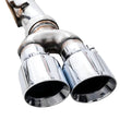 Load image into Gallery viewer, AWE Tuning 22-23 GMC Sierra 1500 AT4X 6.2L 0FG Catback Split Dual (Flat Bumper) - Chrome Silver Tips - Additional View 10