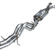 Load image into Gallery viewer, AWE Tuning 22-24 Ford Bronco Raptor 4WD Dual BashGuards Cat-Back SwitchPath Exhaust (No Tips) - Main Product View