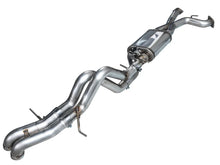 Load image into Gallery viewer, AWE Tuning 22-24 Ford Bronco Raptor 4WD Dual BashGuards Cat-Back SwitchPath Exhaust (No Tips) - Main Product View