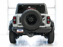 Load image into Gallery viewer, AWE Tuning 22-24 Ford Bronco Raptor 4WD Dual BashGuards Cat-Back SwitchPath Exhaust (No Tips) - Installation View
