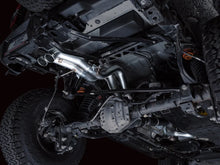 Load image into Gallery viewer, AWE Tuning 22-24 Ford Bronco Raptor 4WD Dual BashGuards Cat-Back SwitchPath Exhaust (No Tips) - Additional View 9