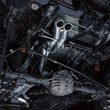 Load image into Gallery viewer, AWE Tuning 22-24 Ford Bronco Raptor 4WD Dual BashGuards Cat-Back SwitchPath Exhaust (No Tips) - Additional View 13