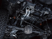 Load image into Gallery viewer, AWE Tuning 22-24 Ford Bronco Raptor 4WD Dual BashGuards Cat-Back SwitchPath Exhaust (No Tips) - Additional View 13