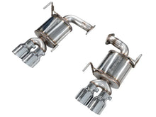 Load image into Gallery viewer, AWE Tuning 22-25 Subaru VB WRX Touring Edition Axle-Back Exhaust - Chrome Silver Tips - Main Product View