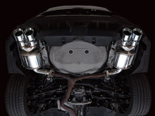 Load image into Gallery viewer, AWE Tuning 22-25 Subaru VB WRX Touring Edition Axle-Back Exhaust - Chrome Silver Tips - Side View
