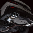 Load image into Gallery viewer, AWE Tuning 22-25 Subaru VB WRX Touring Edition Axle-Back Exhaust - Chrome Silver Tips - Back View
