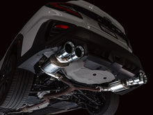 Load image into Gallery viewer, AWE Tuning 22-25 Subaru VB WRX Touring Edition Axle-Back Exhaust - Chrome Silver Tips - Back View