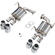 Load image into Gallery viewer, AWE Tuning 22-25 Subaru VB WRX Touring Edition Axle-Back Exhaust - Chrome Silver Tips - Additional View 9