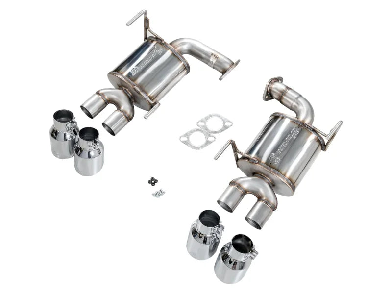 AWE Tuning 22-25 Subaru VB WRX Touring Edition Axle-Back Exhaust - Chrome Silver Tips - Additional View 9