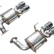 Load image into Gallery viewer, AWE Tuning 22-25 Subaru VB WRX Touring Edition Axle-Back Exhaust - Chrome Silver Tips - Additional View 10