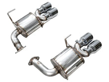 Load image into Gallery viewer, AWE Tuning 22-25 Subaru VB WRX Touring Edition Axle-Back Exhaust - Chrome Silver Tips - Additional View 10