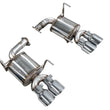 Load image into Gallery viewer, AWE Tuning 22-25 Subaru VB WRX Touring Edition Axle-Back Exhaust - Chrome Silver Tips - Additional View 11