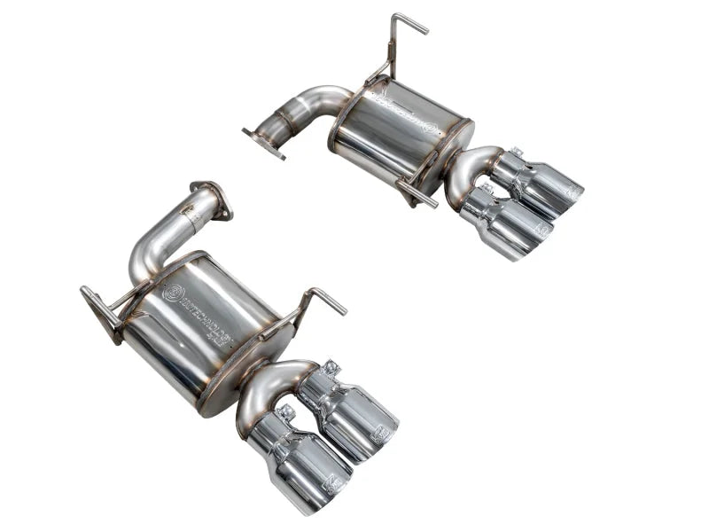 AWE Tuning 22-25 Subaru VB WRX Touring Edition Axle-Back Exhaust - Chrome Silver Tips - Additional View 11