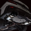 Load image into Gallery viewer, AWE Tuning 22-25 Subaru VB WRX Touring Edition Axle-Back Exhaust - Diamond Black Tips - Back View