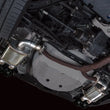 Load image into Gallery viewer, AWE Tuning 22-25 Subaru VB WRX Touring Edition Axle-Back Exhaust - Diamond Black Tips - Installation View