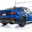Load image into Gallery viewer, AWE Tuning 22-25 Subaru VB WRX Touring Edition Axle-Back Exhaust - Diamond Black Tips - Additional View 8