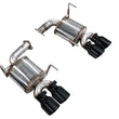 Load image into Gallery viewer, AWE Tuning 22-25 Subaru VB WRX Touring Edition Axle-Back Exhaust - Diamond Black Tips - Additional View 9