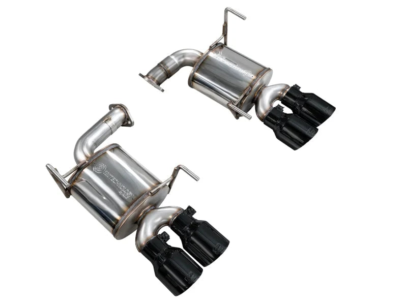 AWE Tuning 22-25 Subaru VB WRX Touring Edition Axle-Back Exhaust - Diamond Black Tips - Additional View 9