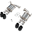 Load image into Gallery viewer, AWE Tuning 22-25 Subaru VB WRX Touring Edition Axle-Back Exhaust - Diamond Black Tips - Additional View 10