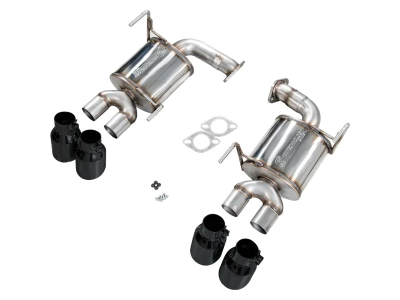 AWE Tuning 22-25 Subaru VB WRX Touring Edition Axle-Back Exhaust - Diamond Black Tips - Additional View 10