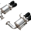 Load image into Gallery viewer, AWE Tuning 22-25 Subaru VB WRX Touring Edition Axle-Back Exhaust - Diamond Black Tips - Additional View 11