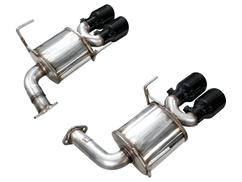 AWE Tuning 22-25 Subaru VB WRX Touring Edition Axle-Back Exhaust - Diamond Black Tips - Additional View 11
