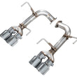 Load image into Gallery viewer, AWE Tuning 22-25 Subaru VB WRX Track Edition Axle-Back Exhaust - Chrome Silver Tips - Main Product View