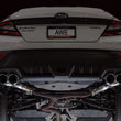 Load image into Gallery viewer, AWE Tuning 22-25 Subaru VB WRX Track Edition Axle-Back Exhaust - Chrome Silver Tips - Back View