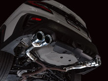 Load image into Gallery viewer, AWE Tuning 22-25 Subaru VB WRX Track Edition Axle-Back Exhaust - Chrome Silver Tips - Installation View
