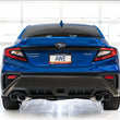 Load image into Gallery viewer, AWE Tuning 22-25 Subaru VB WRX Track Edition Axle-Back Exhaust - Chrome Silver Tips - Additional View 5