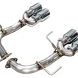 Load image into Gallery viewer, AWE Tuning 22-25 Subaru VB WRX Track Edition Axle-Back Exhaust - Chrome Silver Tips - Additional View 9