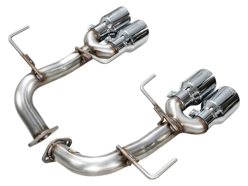AWE Tuning 22-25 Subaru VB WRX Track Edition Axle-Back Exhaust - Chrome Silver Tips - Additional View 9