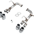 Load image into Gallery viewer, AWE Tuning 22-25 Subaru VB WRX Track Edition Axle-Back Exhaust - Chrome Silver Tips - Additional View 10