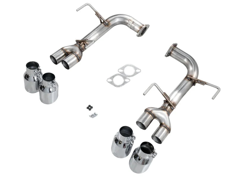 AWE Tuning 22-25 Subaru VB WRX Track Edition Axle-Back Exhaust - Chrome Silver Tips - Additional View 10