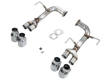 Load image into Gallery viewer, AWE Tuning 22-25 Subaru VB WRX Track Edition Axle-Back Exhaust - Chrome Silver Tips - Additional View 10