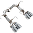 Load image into Gallery viewer, AWE Tuning 22-25 Subaru VB WRX Track Edition Axle-Back Exhaust - Chrome Silver Tips - Additional View 11