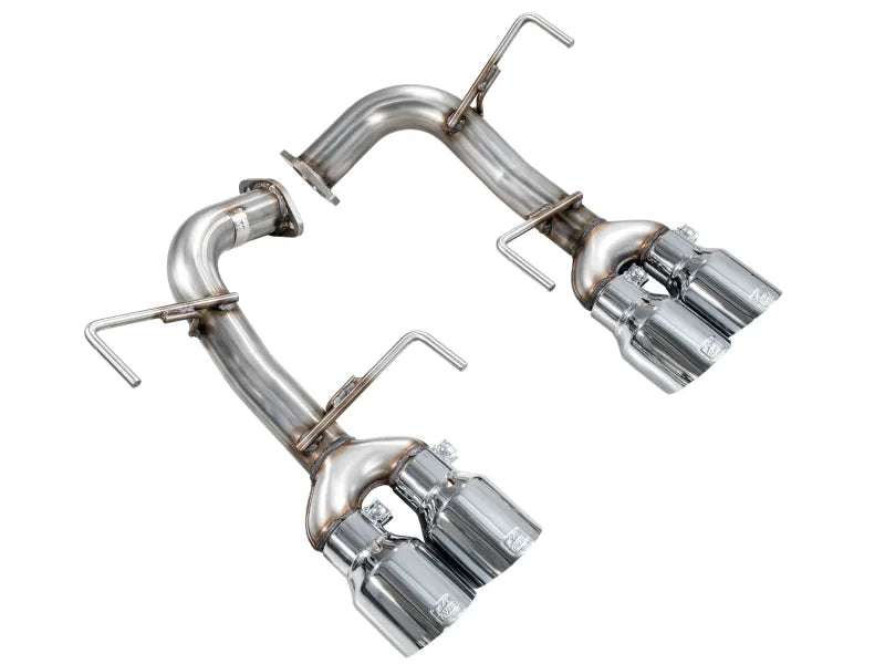 AWE Tuning 22-25 Subaru VB WRX Track Edition Axle-Back Exhaust - Chrome Silver Tips - Additional View 11