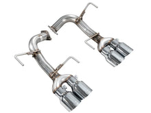 Load image into Gallery viewer, AWE Tuning 22-25 Subaru VB WRX Track Edition Axle-Back Exhaust - Chrome Silver Tips - Additional View 11