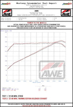 Load image into Gallery viewer, AWE Tuning 22-25 Subaru VB WRX Track Edition Axle-Back Exhaust - Chrome Silver Tips - Additional View 12