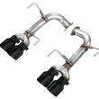 Load image into Gallery viewer, AWE Tuning 22-25 Subaru VB WRX Track Edition Axle-Back Exhaust - Diamond Black Tips - Main Product View