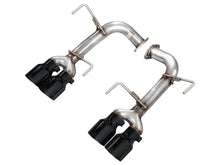 Load image into Gallery viewer, AWE Tuning 22-25 Subaru VB WRX Track Edition Axle-Back Exhaust - Diamond Black Tips - Main Product View