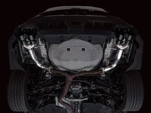 Load image into Gallery viewer, AWE Tuning 22-25 Subaru VB WRX Track Edition Axle-Back Exhaust - Diamond Black Tips - Installation View