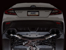 Load image into Gallery viewer, AWE Tuning 22-25 Subaru VB WRX Track Edition Axle-Back Exhaust - Diamond Black Tips - Additional View 6