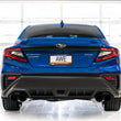 Load image into Gallery viewer, AWE Tuning 22-25 Subaru VB WRX Track Edition Axle-Back Exhaust - Diamond Black Tips - Additional View 7