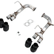Load image into Gallery viewer, AWE Tuning 22-25 Subaru VB WRX Track Edition Axle-Back Exhaust - Diamond Black Tips - Additional View 9