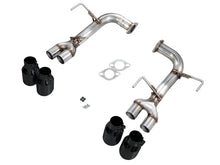 Load image into Gallery viewer, AWE Tuning 22-25 Subaru VB WRX Track Edition Axle-Back Exhaust - Diamond Black Tips - Additional View 9